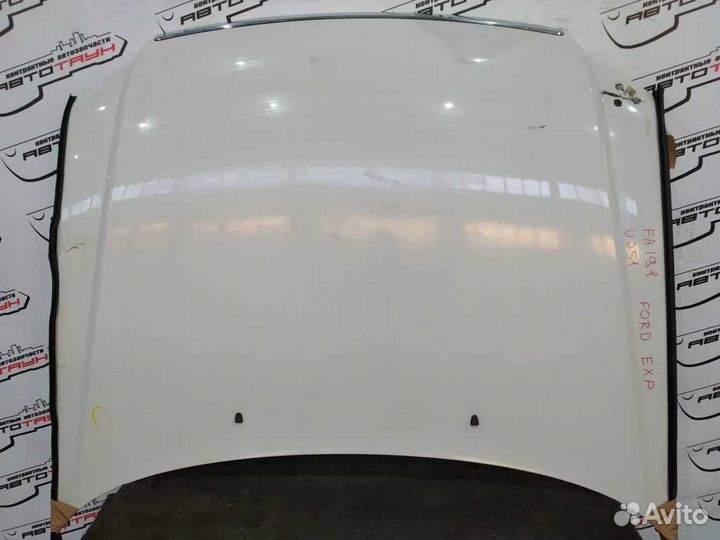 Капот ford explorer U251 6L2Z16612AA алюминиевый б