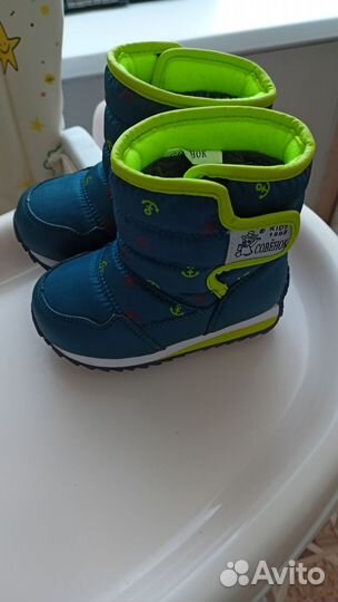 Дутики детские