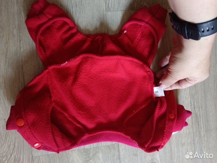 Комбинезон и толстовка для собак