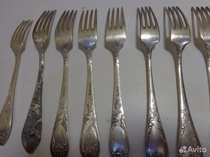 Вилки и ножи из СССР