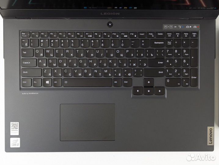 Lenovo Legion 17.3 RTX 2060 i7-10750H 16GB 1256GB