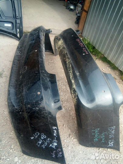 Бампер задний bmw 3 e92 e93 coupe cabrio