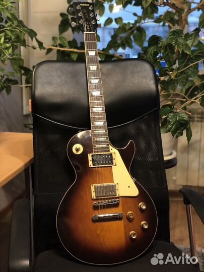 Гитара Yamaha SL380 Studio Lord 1980г