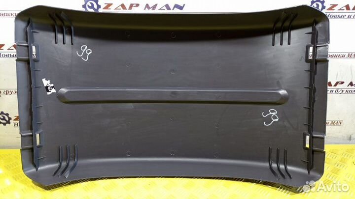 Крыло заднее средняя часть 520мм Man Tga Tgx Tgs