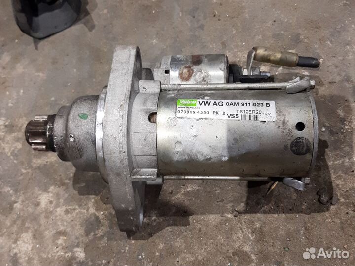 Стартер 1.4 TSI VW Golf 5 0AM911023B