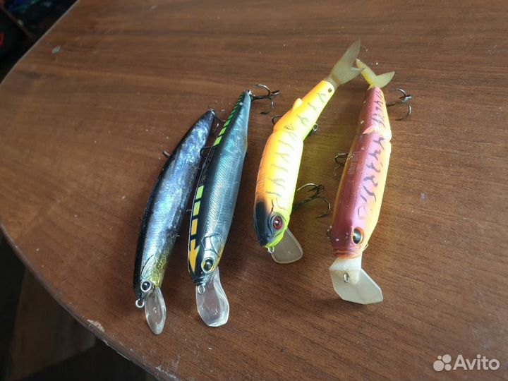 Воблеры. Оригинал