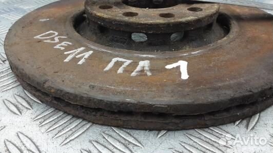 Диск тормозной передний volkswagen passat B5 (DSE1