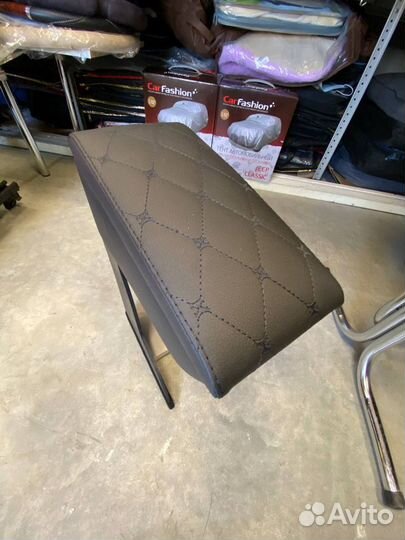 Подлокотник Skoda Octavia Tour, экокожа