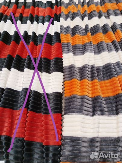 Пледы /евро