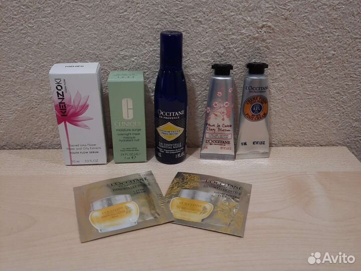 Набор миниатюр брендовой косметики