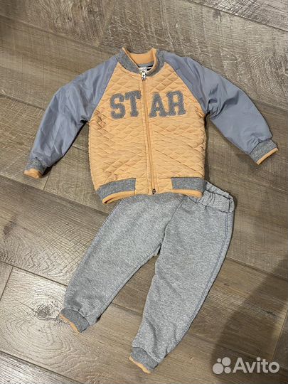 Вещи пакетом на девочку 104 110