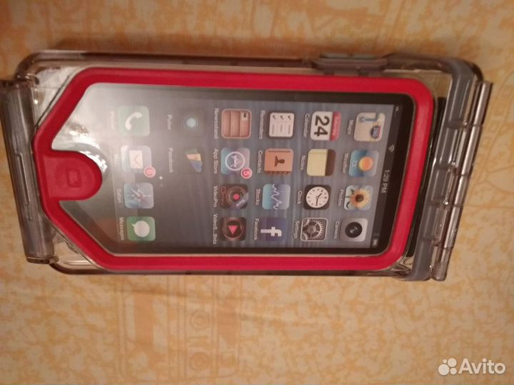 Бокс iPhone4 для подводной съемки