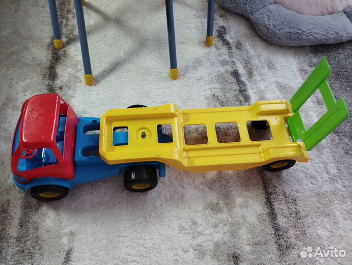 Машины большие Автовоз, Экскаватор, Машина