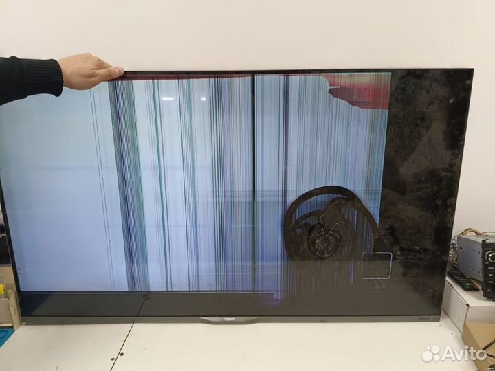 Плата питания телевизора philips 470 -49pus7809/60