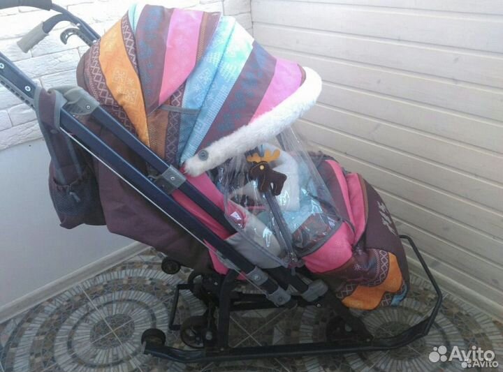 Коляска санки Ника