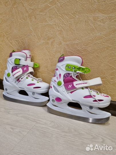 Коньки детские раздвижные