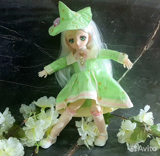 Кукла шарнирная бжд 30 см. Ведьмочка Сэлли