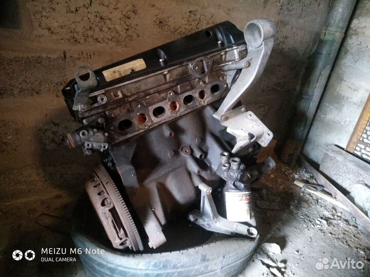 Двигатель и кап saab9000 2.0