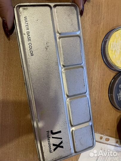 Краски для аквагрима