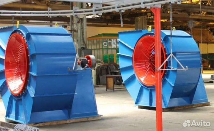 Вентилятор вытяжной промышленный