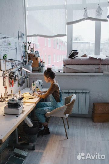 Швея на производство