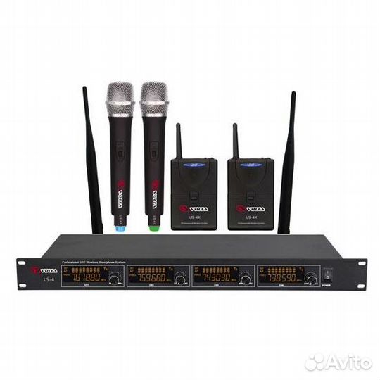 Радиосистема Volta US-4X (716.90/629.40/614.15/524