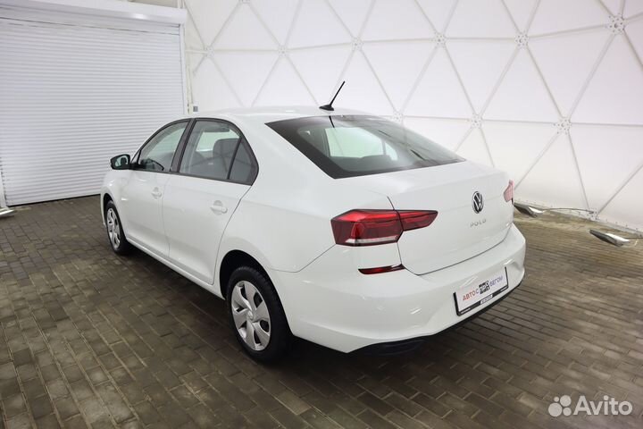 Volkswagen Polo 1.6 AT, 2021, 36 087 км