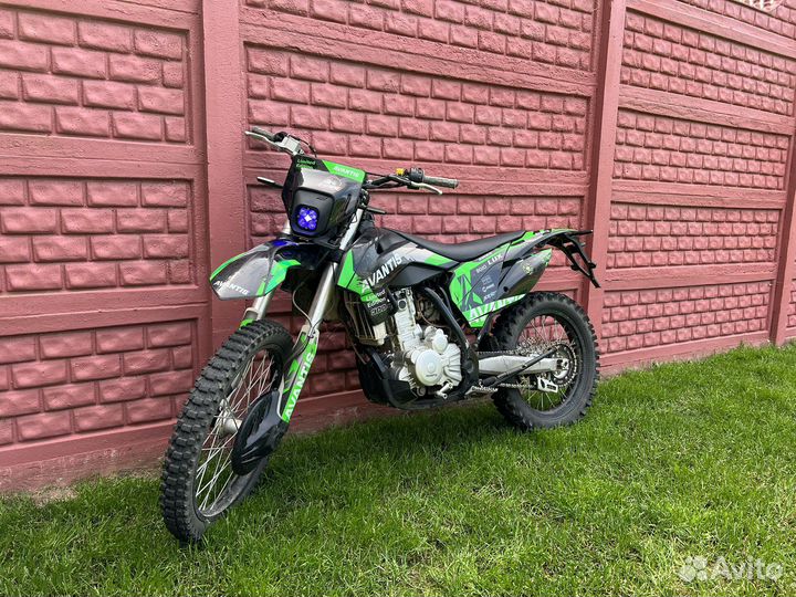 Мотоцикл Avantis A7 Lux (эндуро с птс)