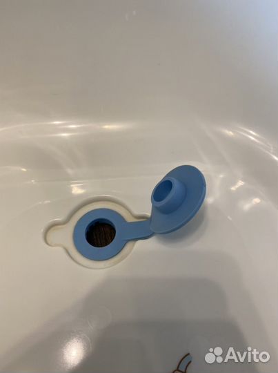 Ванночка для купания с горкой
