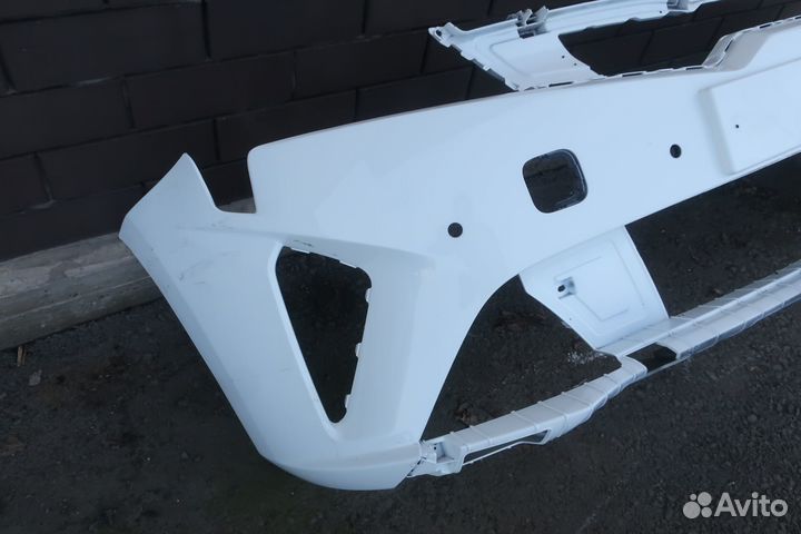 Бампер передний Kia Rio 4 2020-Н.В. рестайлинг