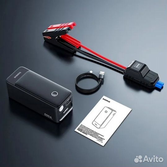 Пусковое устройство Baseus BS-CH006. 600 А. Новый