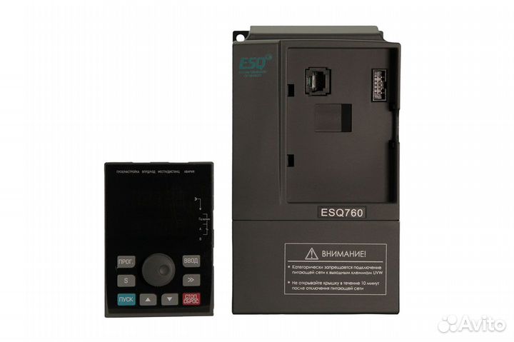 Частотный преобразователь ESQ-760 1.5/2.2 кВт 220В
