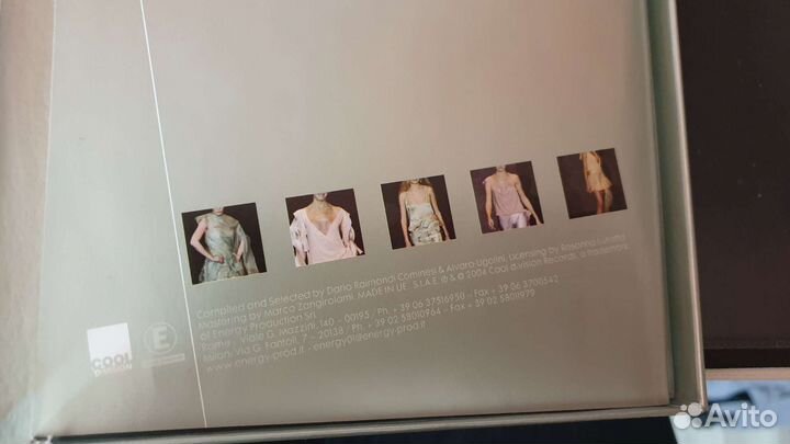 Various–Roma Alta Moda 2(2 CD, 2004, Italy)