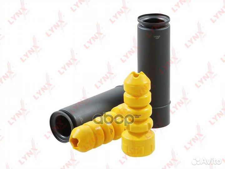 Защитный комплект амортизаторов зад прав/лев