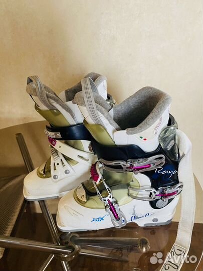 Горнолыжные ботинки женские 25.5