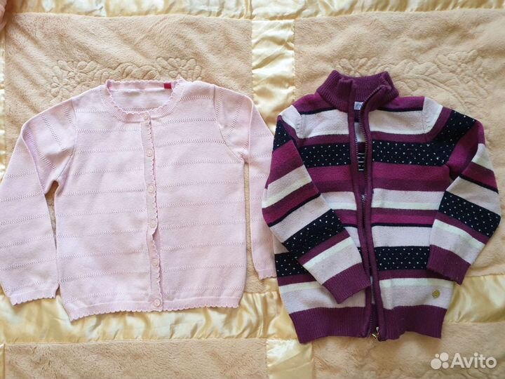 Пакет вещей для девочки 110
