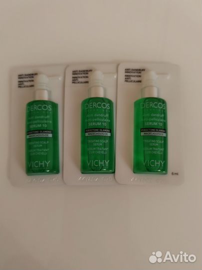 Сыворотка Serum 10 Dercos Technique vichy 18 мл