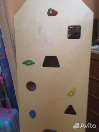 Kidwood парус и скалодром