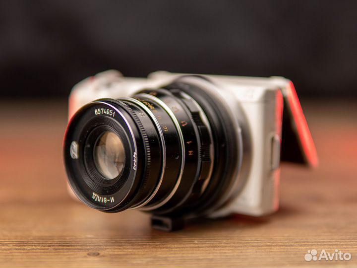 Sony Alpha NEX 5n + Industar 55mm f2.8