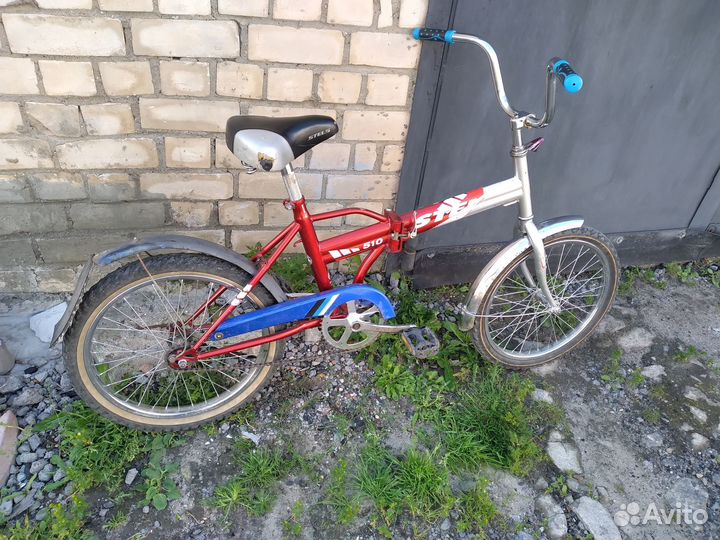 Велосипед stels pilot 510