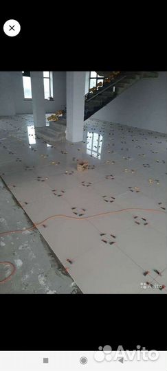 Укладка кафеля