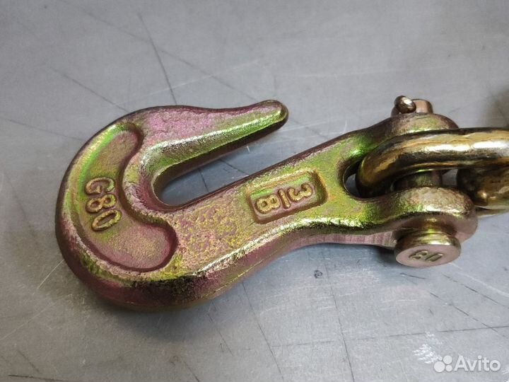 Крюки рихтовочные, 3 Т, одинарный сдвоенный