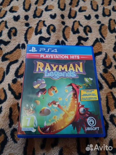 Rayman legends ps4