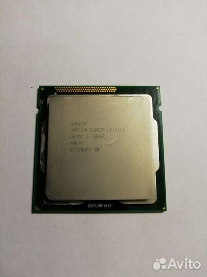 Процессор Intel core i3-2120 3GHz