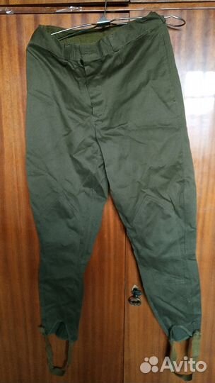 Галифе военные советские