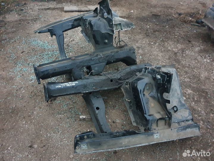 Лонжерон передний левый правый audi a6 c5 а6 с5