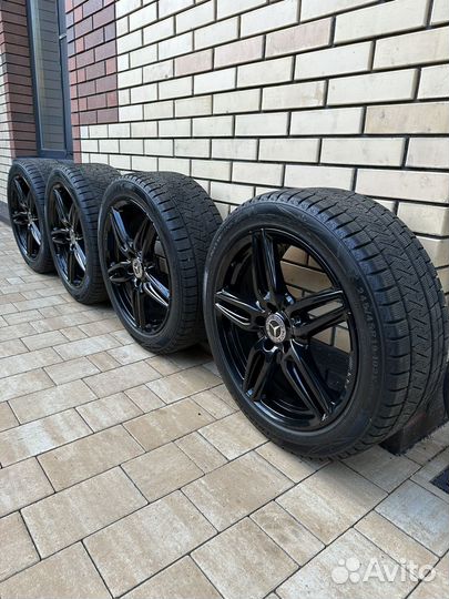 Оригинальный комплект колес R19 Mercedes W213