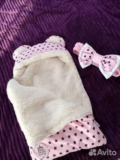 Конверт на выписку зима