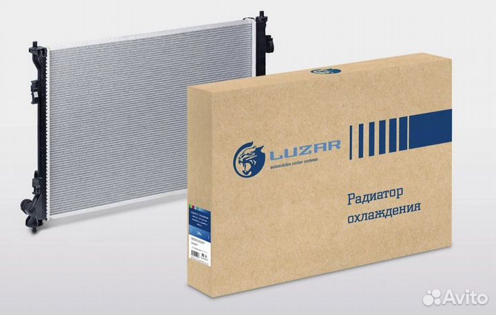 Радиатор Renault / LADA