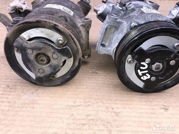 Компрессор кондиционера Skoda